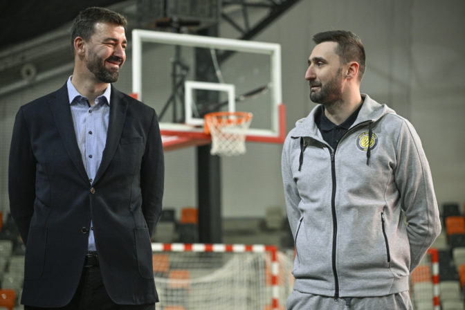 BASKETBAL: Zrekonštrovaná hala Pasienky