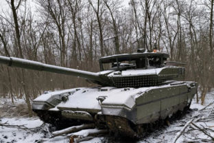 Ruský tank T-90M Proryv