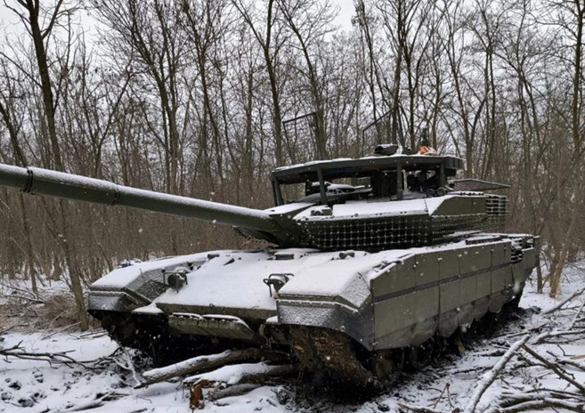Ruský tank T-90M Proryv