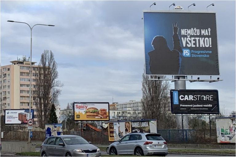 Progresívne Slovensko, kampaň, eurovoľby