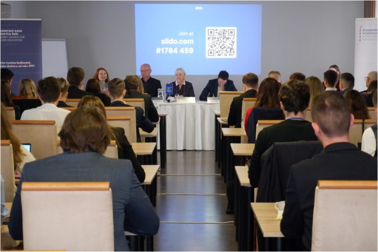 Valné zhromaždenie, Študentská rada vysokých škôl