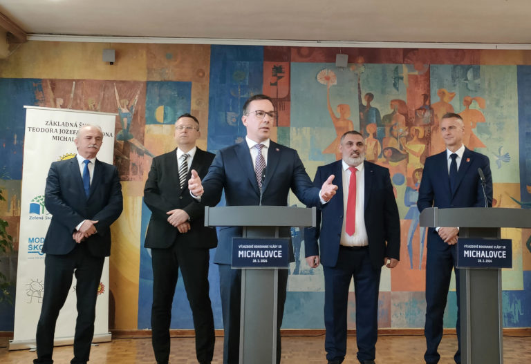 VLÁDA: Výjazdové rokovanie v Michalovciach
