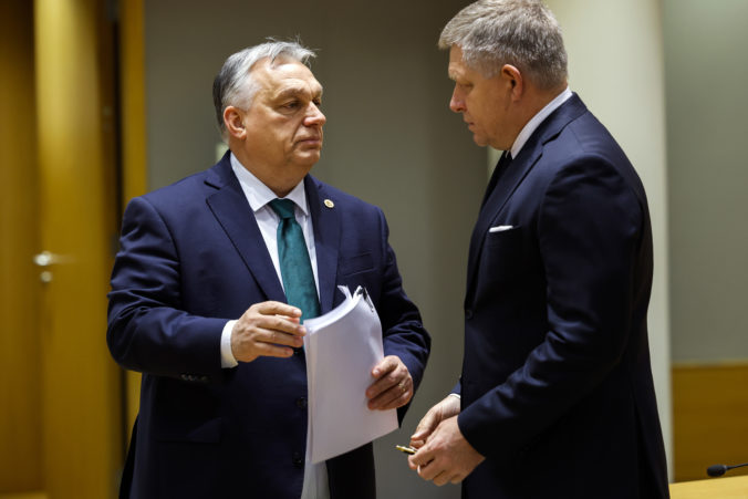 Viktor Orbán, Robert Fico