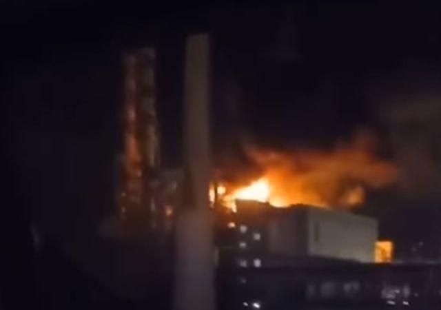 Volgograd, požiar