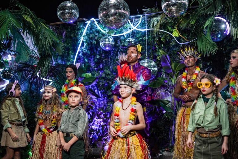 Výroba klipu Tarzan