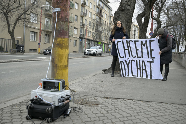 INICIATÍVA: Kvalita ovzdušia v Bratislave
