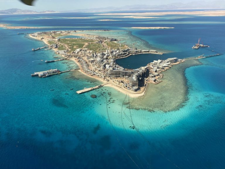 Projekt Neom, Saudská Arábia