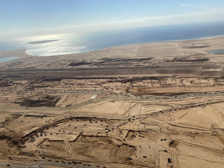 Projekt Neom, Saudská Arábia