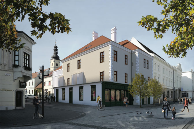 Pracháreň, Trnava