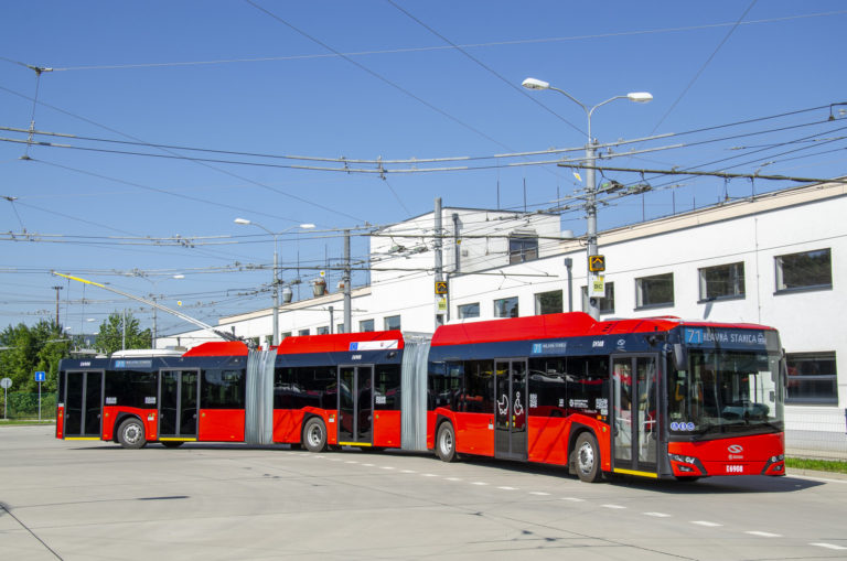 Škoda Solaris Trollino 24