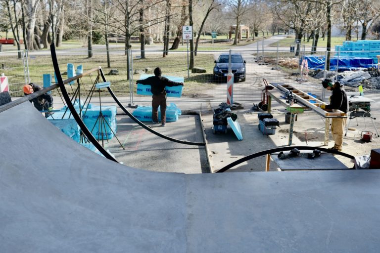 Skatepark, Most SNP