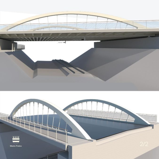 Nový most, Prešov
