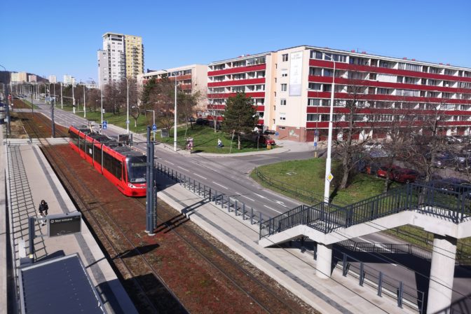 Karlova Ves, parkovanie