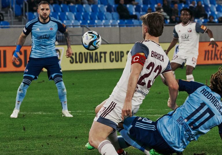 ŠK Slovan Bratislava, FK Železiarne Podbrezová