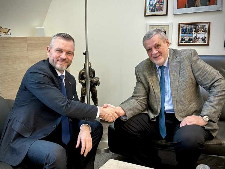 Predseda parlamentu Peter Pellegrini, Ján Kubiš