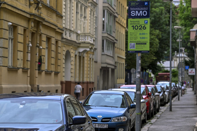 Parkovanie, Bratislava, PAAS