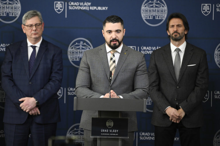 Boris Susko, Pavol Gašpar, Robert Kaliňák