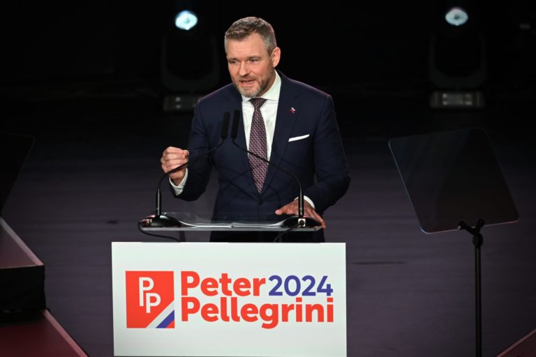 PELLEGRINI: Oznámil kandidatúru na post prezidenta SR