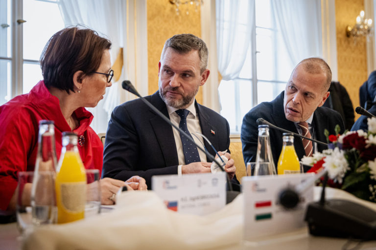 V4: Samit predsedov parlamentu V4 a Ukrajiny v Prahe