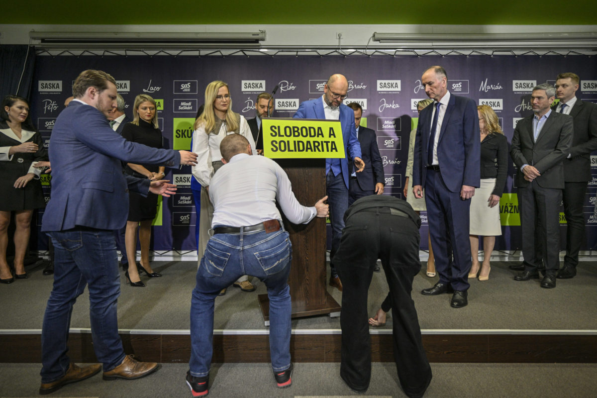 SAS: Predstavenie kandidátov do eurovolieb