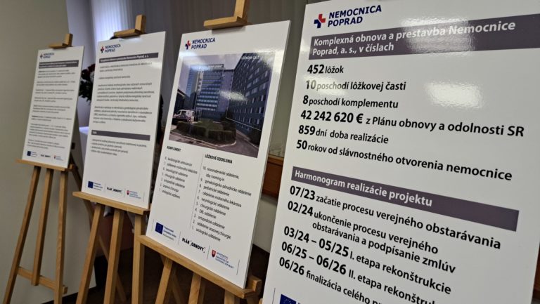 Nemocnica v Poprade