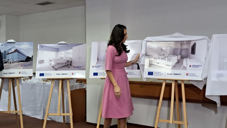 Nemocnica v Poprade, Zuzana Dolinková