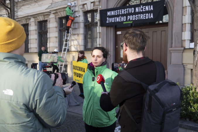 Greenpeace Slovensko, Ministerstvo životného prostredia