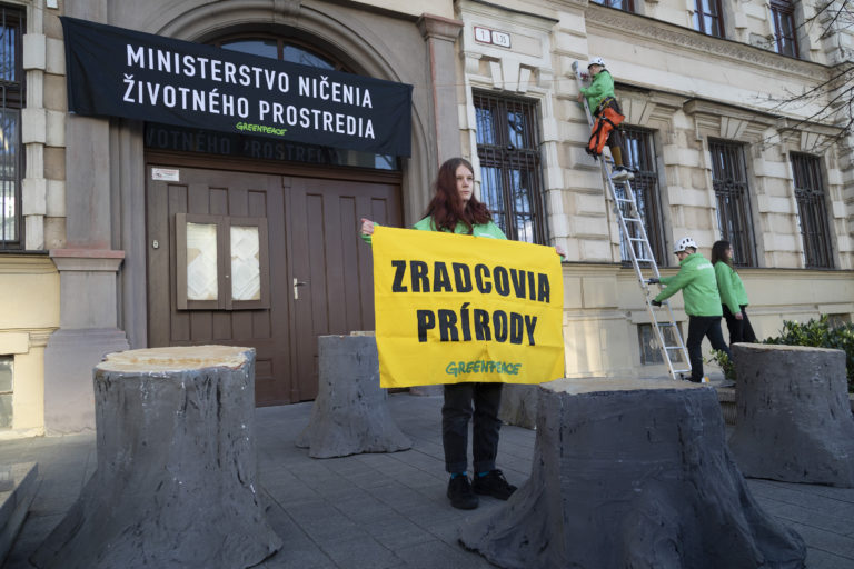 Greenpeace Slovensko, Ministerstvo životného prostredia
