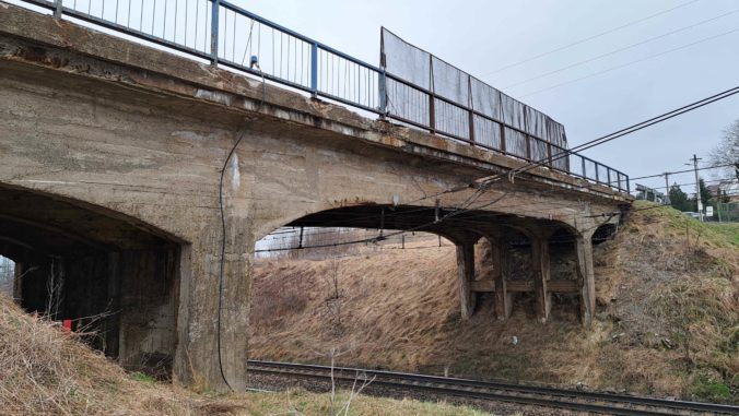 ŠTRBA: Obnova mosta
