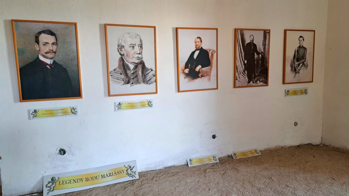 MARKUŠOVCE: Obnova hradu