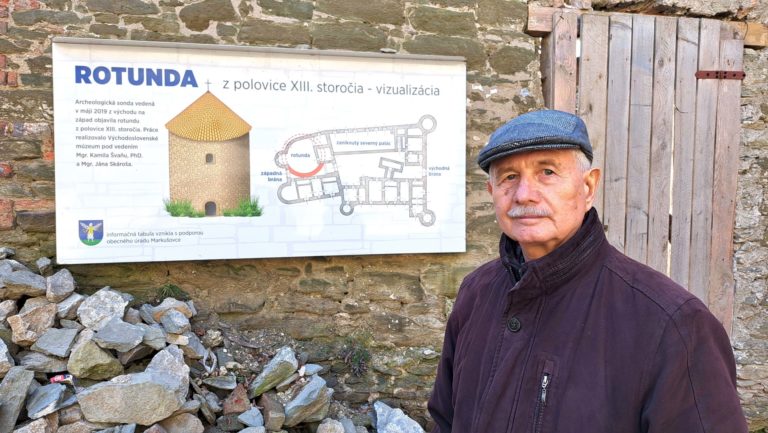 MARKUŠOVCE: Obnova hradu