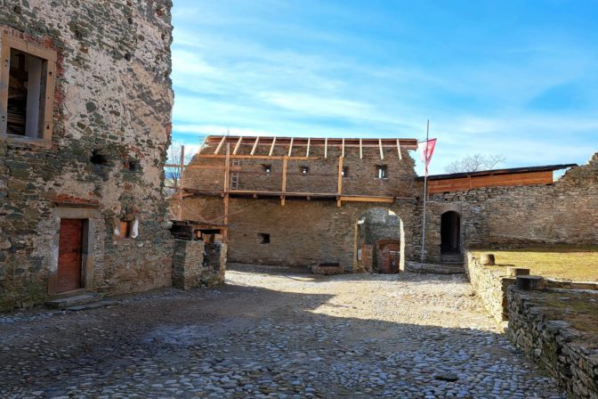 MARKUŠOVCE: Obnova hradu