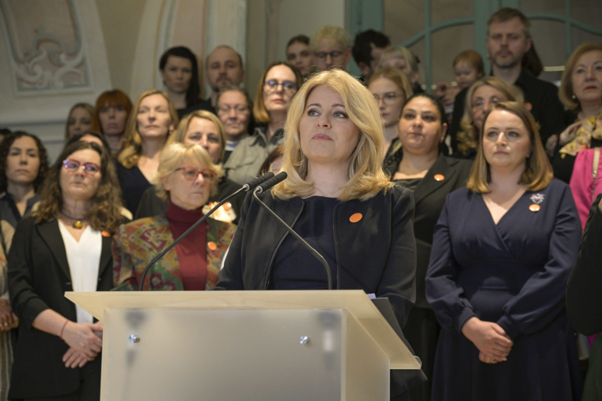 PREZIDENT: Vyhlásenie k Medzinárodnému dňu žien