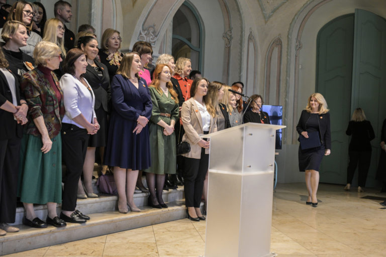 PREZIDENT: Vyhlásenie k Medzinárodnému dňu žien