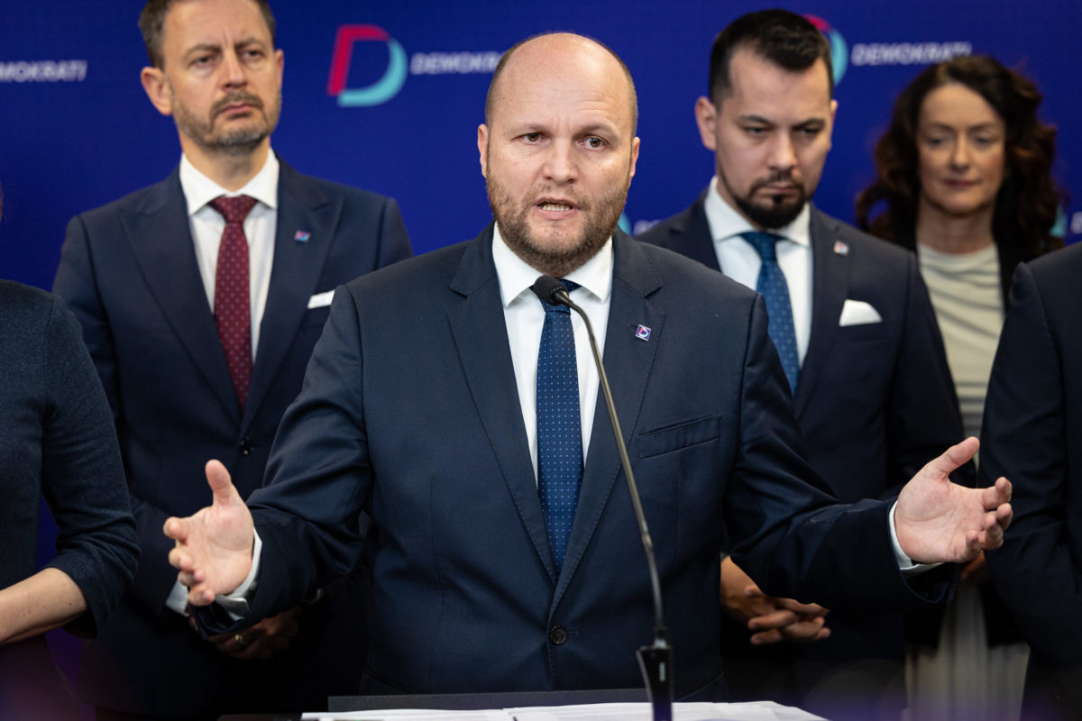 DEMOKRATI: Predstavili kandidátku do EP