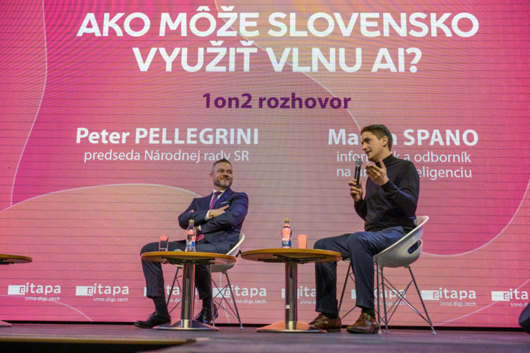 Peter Pellegrini, ITAPA 2024