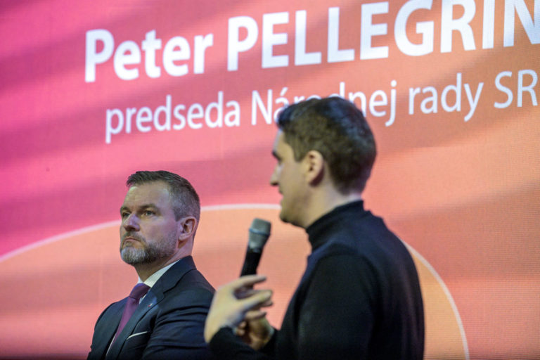 Peter Pellegrini, Martin Spano, ITAPA 2024