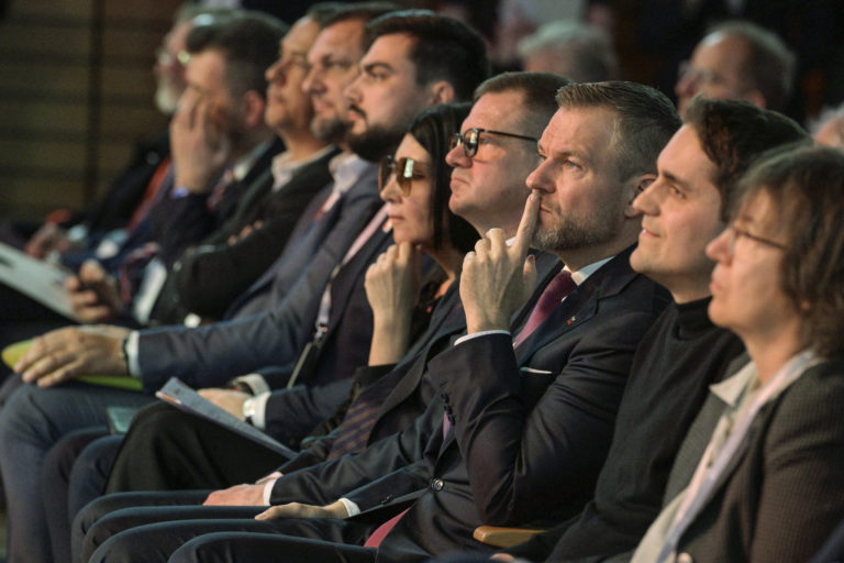 Peter Pellegrini, Peter Kmec, ITAPA 2024