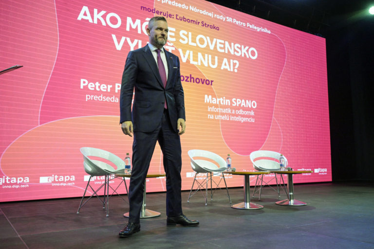 Peter Pellegrini, ITAPA 2024