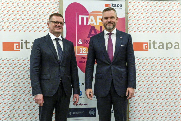 Peter Pellegrini, Peter Kmec, ITAPA 2024