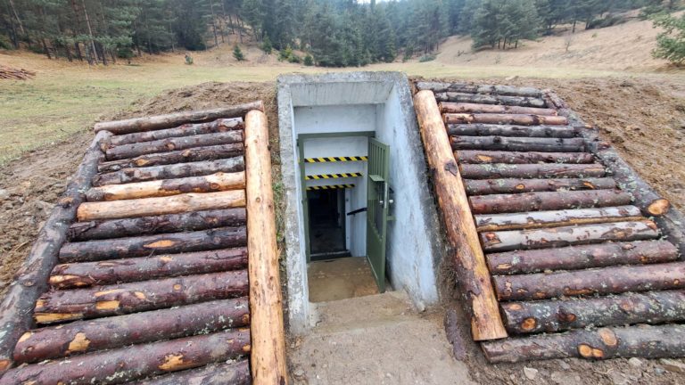 SPIŠSKÁ NOVÁ VES: Vojenský bunker