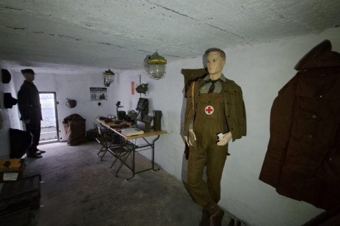 SPIŠSKÁ NOVÁ VES: Vojenský bunker