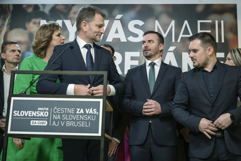 SLOVENSKO A ZA ĽUDÍ: Kandidátka do eurovolieb