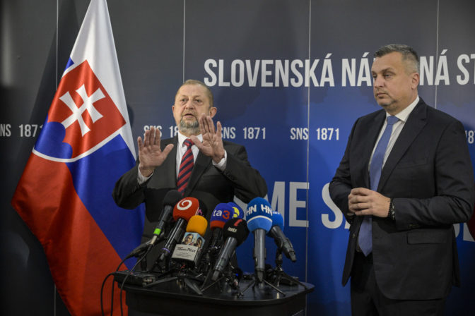 VOĽBY: Danko sa vzdal prezidentskej kandidatúry