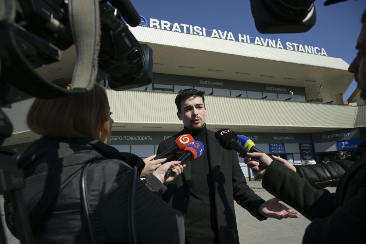 INICIATÍVA: Vypraví vlak k prezidentským voľbám