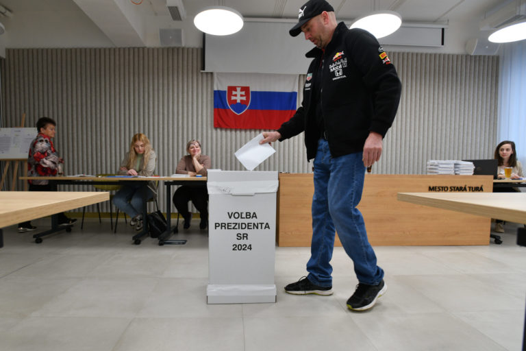 VOĽBY: Volebný akt v Starej Turej
