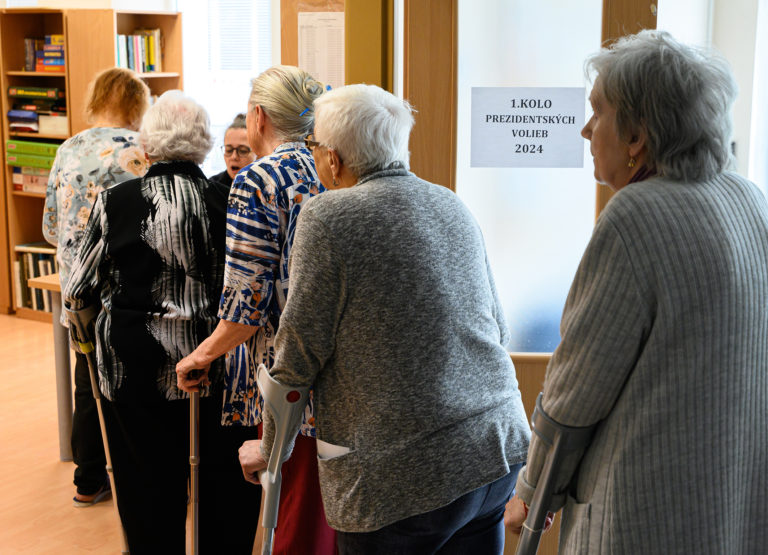 Prezidentské voľby, Nitra