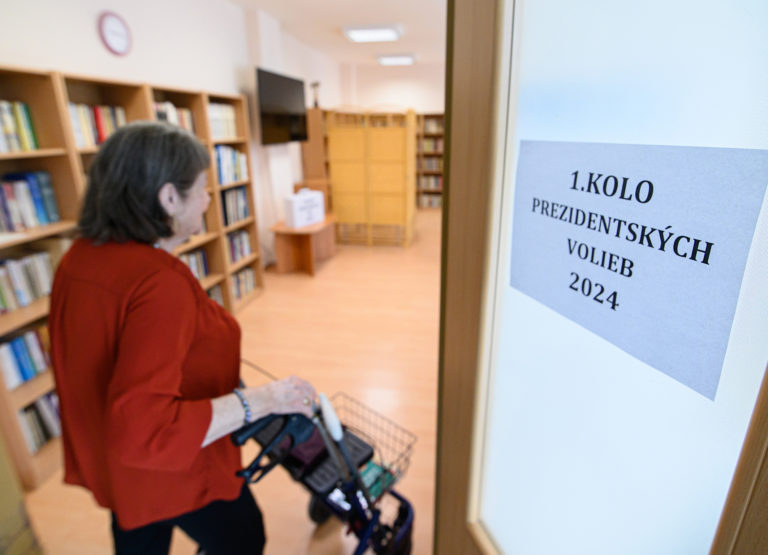 Prezidentské voľby, Nitra