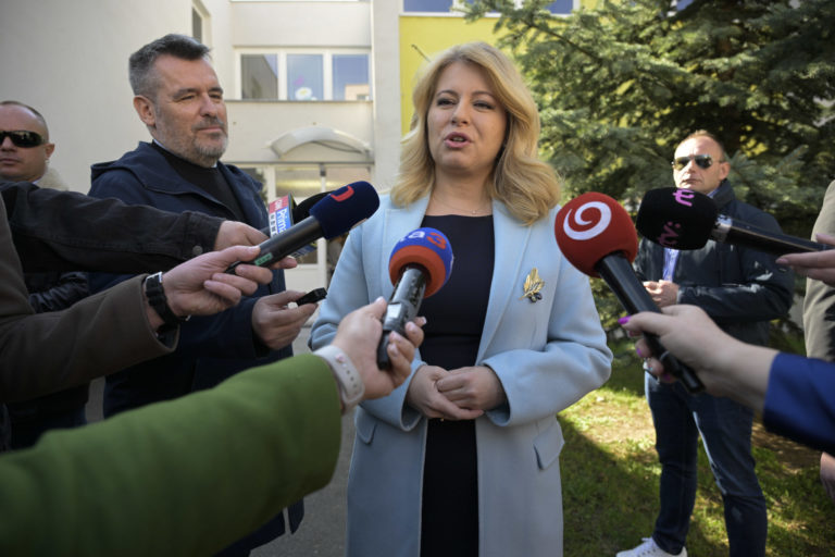 VOĽBY: Volebný akt Zuzany Čaputovej