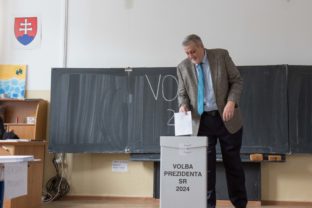 VOĽBY: Volebný akt Jána Kubiša